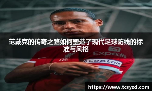 范戴克的传奇之路如何塑造了现代足球防线的标准与风格